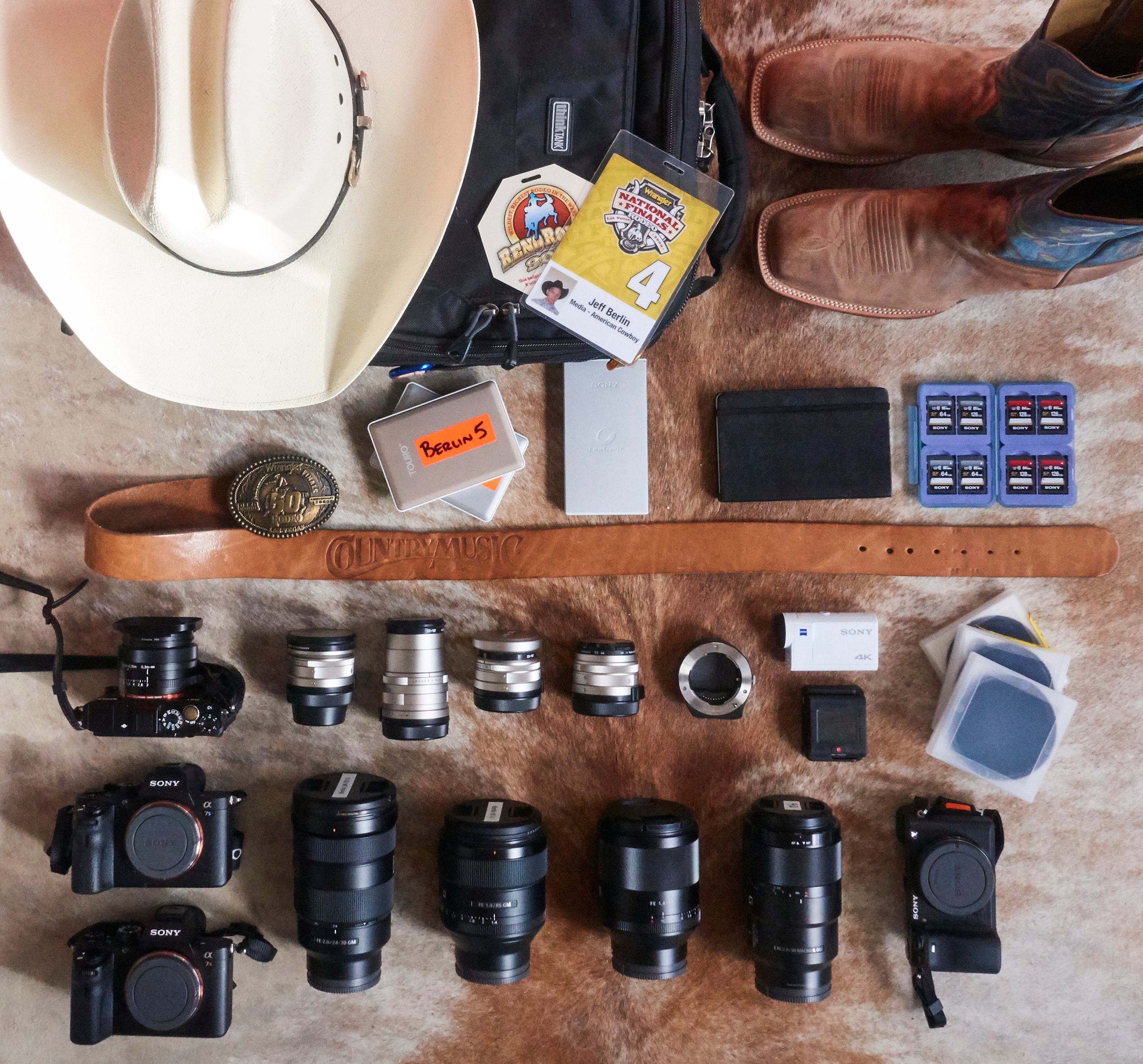 Pro Rodeo Camera Rodeo Photography Lens