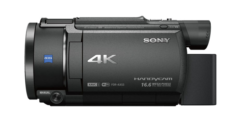 AX53 4K Handycam