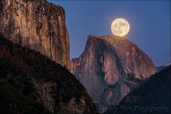 Crescent moon  Eloquent Images by Gary Hart