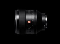 Sony FE 85mm f/1.4 GM G Master lens