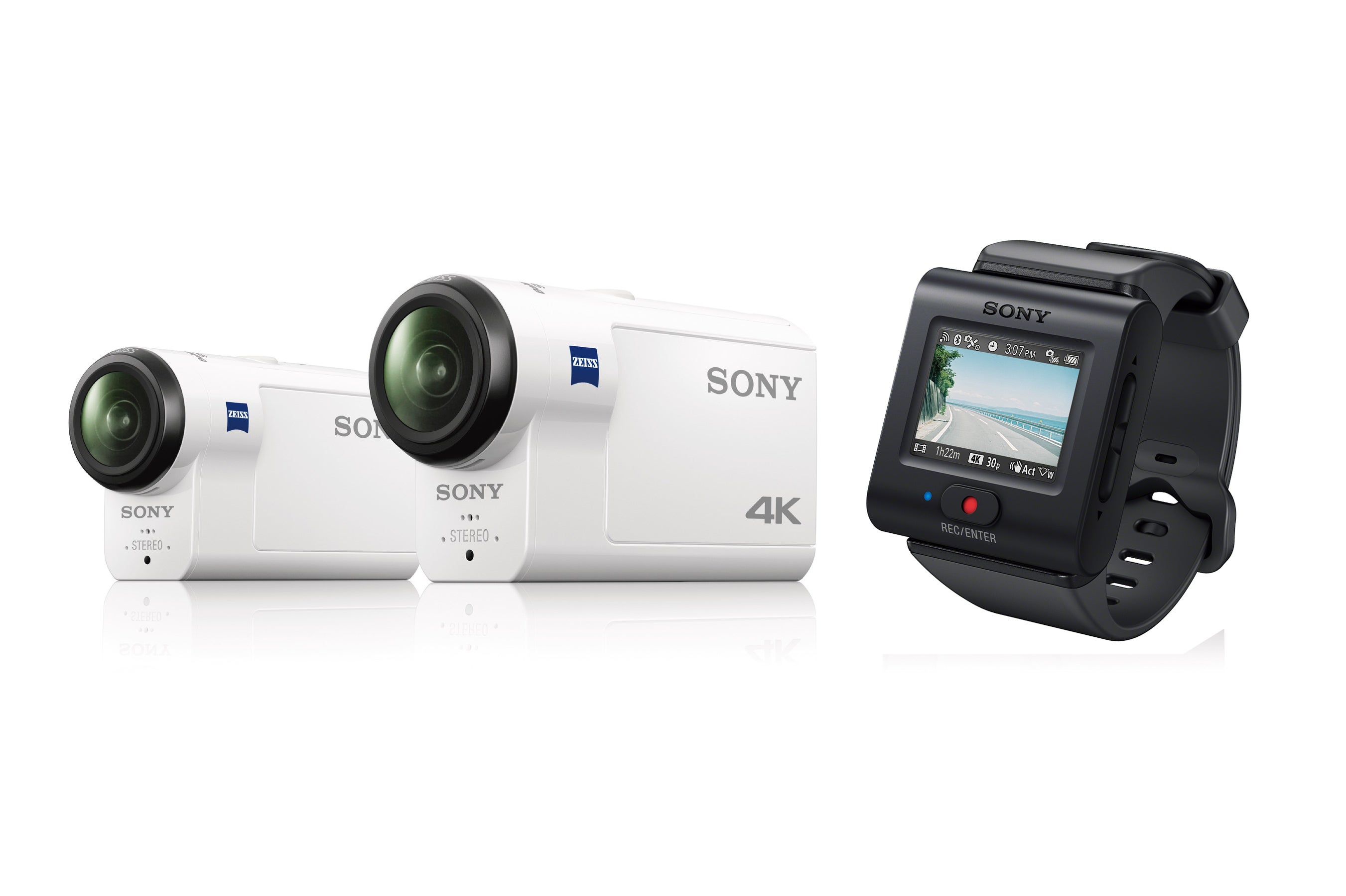 Sony Announces new Flagship 4K and HD Action Cams with Superior