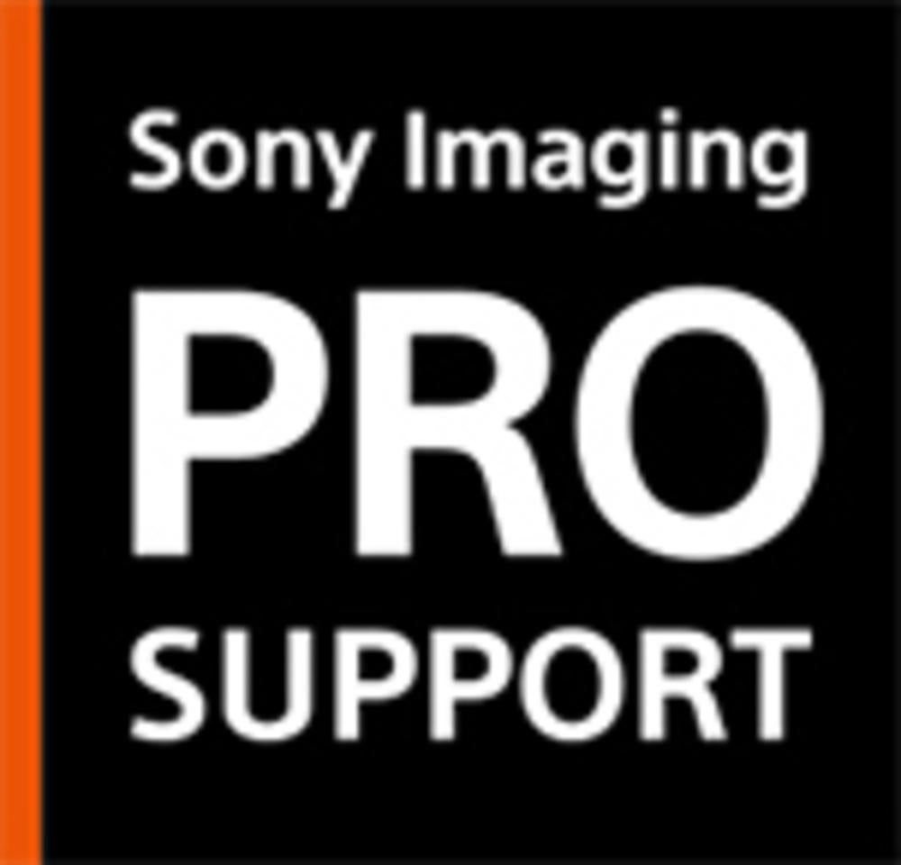 sony alpha pro support