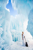 Ice Castle by Robert Evans. Sony Vario-Tessar T* FE 16-35mm f/4 ZA OSS lens