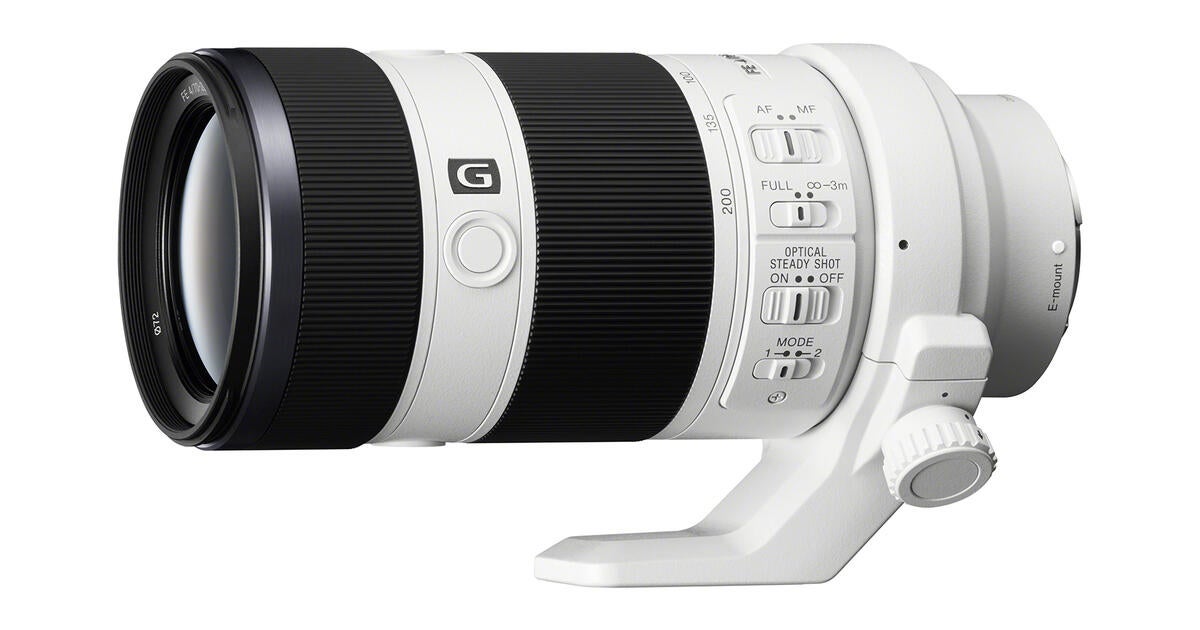 Portrait Of A Lens Fe 70 0mm F 4 G Oss Sony Alpha Universe
