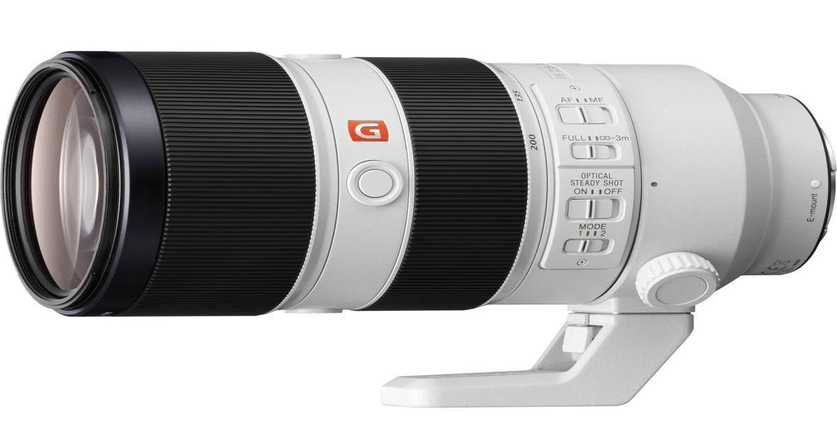 Sony 70-200mm G Master Lens Outperforms Primes In DxOMark Tests | Sony ...