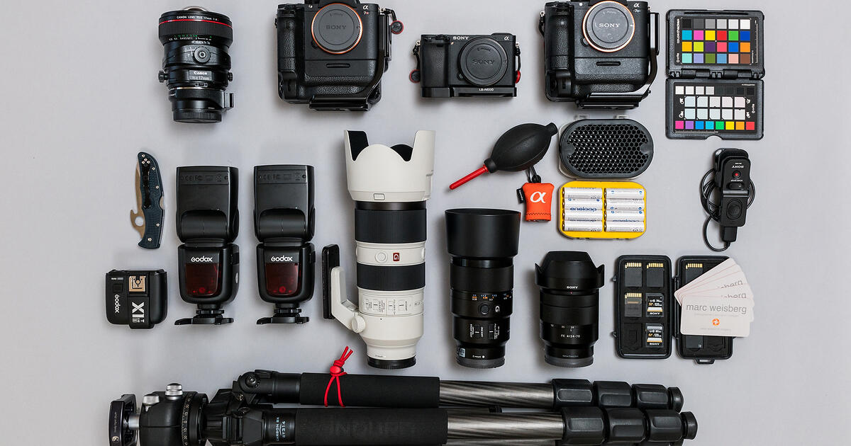 real estate camera lens